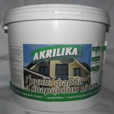 Купить АКРИЛОВЫЙ ГРУНТ С КВАРЦЕВЫМ ПЕСКОМ(14.0)